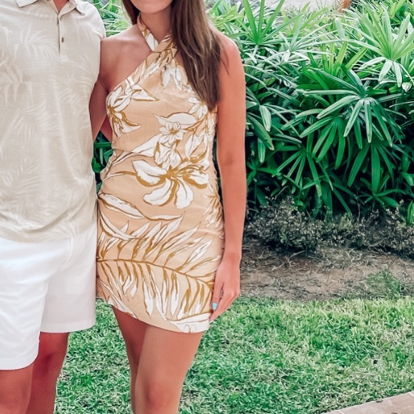 Hello Molly tropical dress - Picture 3 of 3